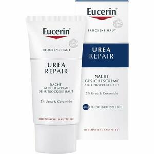 Eucerin Noční pleťový krém UreaRepair (Face Cream) 50 ml obraz