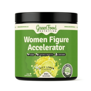 GreenFood Women Figure Accelerator 240 g Juicy lemon obraz