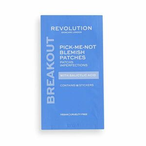 Revolution Skincare Čisticí pleťové náplasti Pick-Me-Not Blemish Patches (Contains Stickers) 60 ks obraz