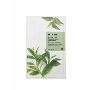 Mizon Plátýnková 3D maska se zeleným čajem pro hydrataci a vitalitu pleti Joyful Time (Essence Mask Green Tea) 23 g obraz