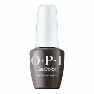 OPI Gelový lak na nehty GelColor 15 ml Brown To Earth obraz