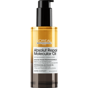 L'Oréal Professionnel Dvoufázový olej pro poškozené vlasy Absolut Repair Molecular (Bi-Phase Oil) 90 ml obraz