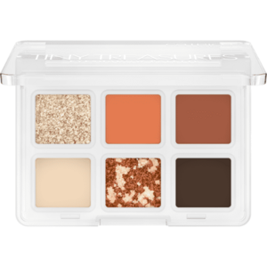 Catrice Paletka očních stínů Tiny Treasures (Eyeshadow Palette) 4, 2 g 030 obraz