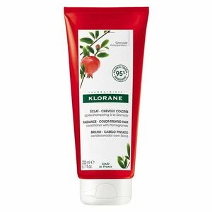 Klorane Balzám pro barvené vlasy Granátové jablko (Color Enhancing Conditioner) 200 ml obraz