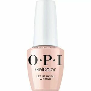 OPI Gelový lak na nehty GelColor 15 ml Let Me Bayou A Drink obraz