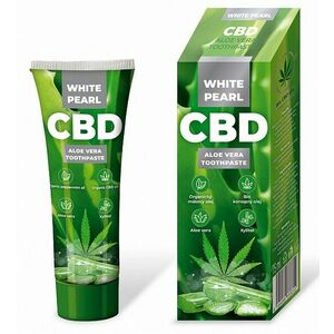 VitalCare Bělicí zubní pasta CBD Aloe Vera (Whitening Toothpaste) 75 ml obraz