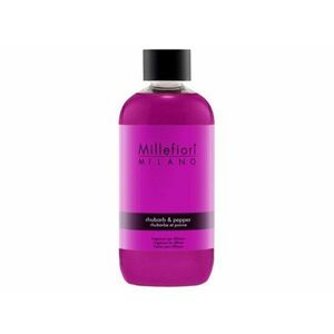 Millefiori Milano Náhradní náplň do aroma difuzéru Natural Rhubarb & Pepper 250 ml obraz