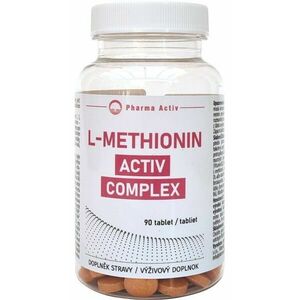 Pharma Activ L-Methionin Activ Complex 90 tablet obraz