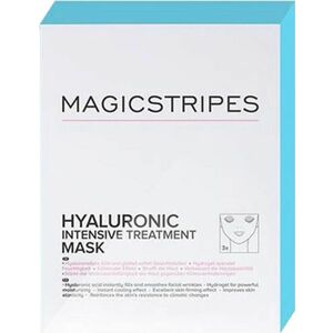 MAGICSTRIPES Hydratační pleťová maska s kyselinou hyaluronovou (Hyaluronic Intensive Treatment Mask) 3 ks obraz