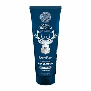 Natura Siberica Hloubkově čisticí šampon pro muže Severe Force (Deep Cleansing Men Shampoo) 200 ml obraz