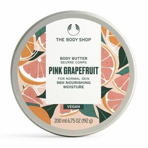 The Body Shop Tělové máslo pro normální pokožku Pink Grapefruit (Body Butter) 200 ml obraz