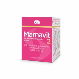 GreenSwan GS Mamavit 2 Těhotenství a kojení 30 tablet + 30 kapslí obraz