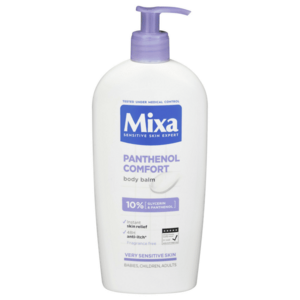 Mixa Zklidňující mléko pro suchou a citlivou pokožku Panthenol Comfort (Body Balm) 400 ml obraz