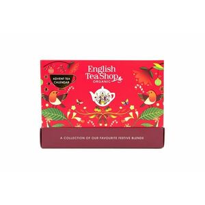 English Tea Shop Adventní kalendář Kompakt Červený BIO 25 sáčků obraz