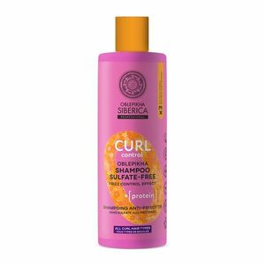 Natura Siberica Proteinový šampon bez sulfátů pro kudrnaté vlasy Oblepikha (Curl Control Shampoo) 400 ml obraz