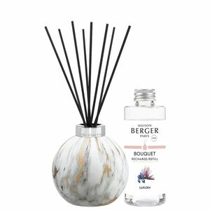 Maison Berger Paris Dárková sada aroma difuzér Marbrure White + náplň Liliflora 180 ml obraz
