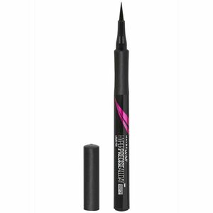 Maybelline Voděodolná oční linka ve fixu Hyper Precise All Day (Liquid Pen) 1 ml Matte Black obraz