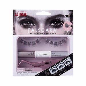 KISS Sada pro aplikaci umělých řas Falscara Eyelash Starter Kit obraz