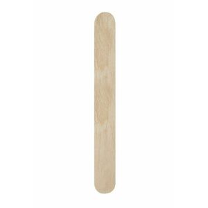 STALEKS Jednorázové dřevěné držadlo na pilníky papmAm Expert 20 (Straight Disposable Wooden Nail File Base) 50 ks obraz