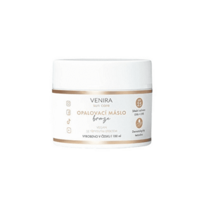 Venira Opalovací máslo bronze s SPF 25 svěží tropické ovoce 100 ml obraz