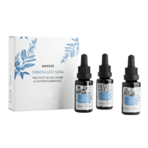 Nobilis Tilia Biofáze Obnovující séra Šalvěj 3 x 20 ml obraz
