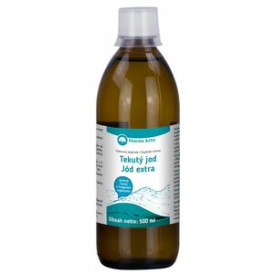 Pharma Activ Tekutý jód extra 500 ml obraz