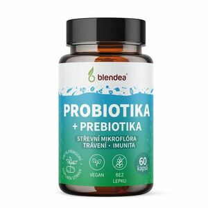 Blendea Probiotika + Prebiotika 60 kapslí obraz