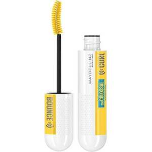 Maybelline Voděodolná řasenka Colossal Curl Bounce (Waterproof Mascara) 10 ml Black obraz