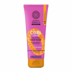 Natura Siberica Proteinová maska pro kudrnaté vlasy Oblepikha (Hair Mask) 200 ml obraz