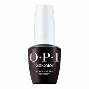 OPI Gelový lak na nehty GelColor 15 ml Black Cherry Chutney obraz