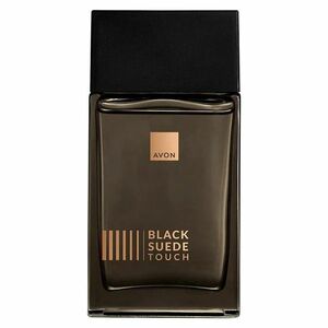 Avon Toaletní voda Black Suede Touch EDT 100 ml obraz