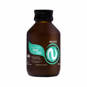Nupreme Kombucha Relax Shot 100 ml BIO obraz