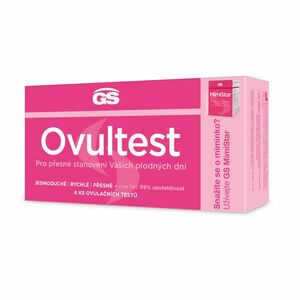 GreenSwan GS Ovultest 6 kusů obraz