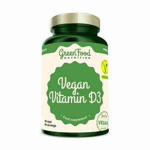 GreenFood Vegan Vitamin D3 90 kapslí obraz