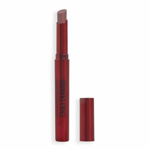 Revolution Krémová rtěnka X Emily In Paris Just A Kiss (Cream Lipstick) 2 g Camille Pink Nude obraz