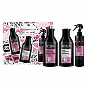 Redken Dárková sada pro dlouhotrvající barvu a lesk vlasů Acidic Color Gloss obraz