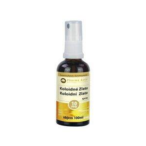 Pharma Activ Koloidní zlato 10ppm sprej 100 ml obraz