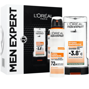 L'Oréal Paris Dárková sada tělové péče Men Expert obraz