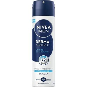 Nivea Antiperspirant ve spreji Men Derma Control Defend (Antiperspirant) 150 ml obraz