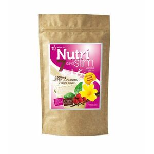 Nutricius NutriSlim vanilka-malina 210 g obraz