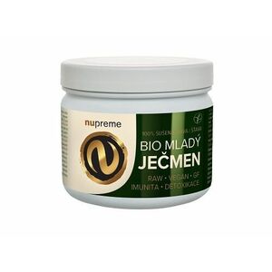 Nupreme Mladý ječmen 200 g BIO obraz