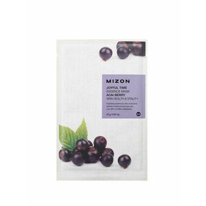 Mizon Plátýnková 3D maska s Acai Berry pro zdravou pleť a vitalitu Joyful Time (Essence Mask Acai Berry) 23 g obraz