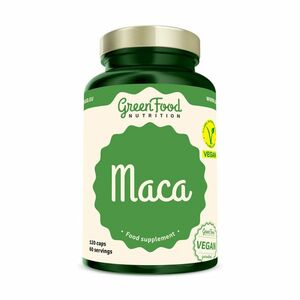 GreenFood Maca 120 kapslí obraz