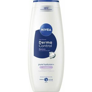 Nivea Sprchový gel pro citlivou pokožku Derma Control Restore (Care Shower) 500 ml obraz
