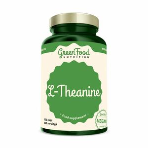 GreenFood L-Theanine 120 kapslí obraz