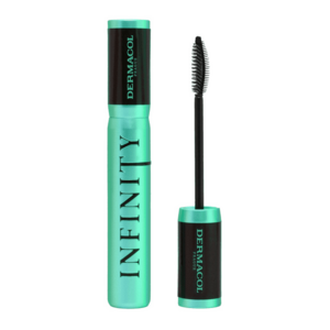 Dermacol Voděodolná řasenka (Infinity Waterproof Mascara) 7 ml Black obraz