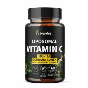 Blendea Liposomal Vitamín C 60 kapslí obraz