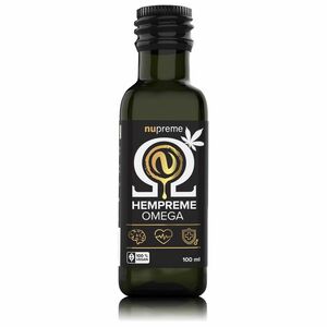 Nupreme Hempreme Omega 3-6-9 100 ml obraz