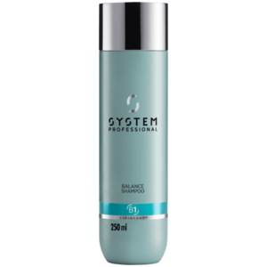 System Professional Zklidňující šampon pro citlivou pokožku Balance (Shampoo) 250 ml obraz