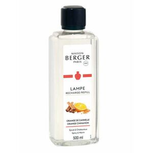Maison Berger Paris Náplň do katalytické lampy Orange Cinnamon (Lampe Recharge/Refill) 500 ml obraz